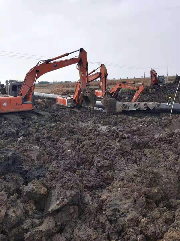 非開挖頂管施工