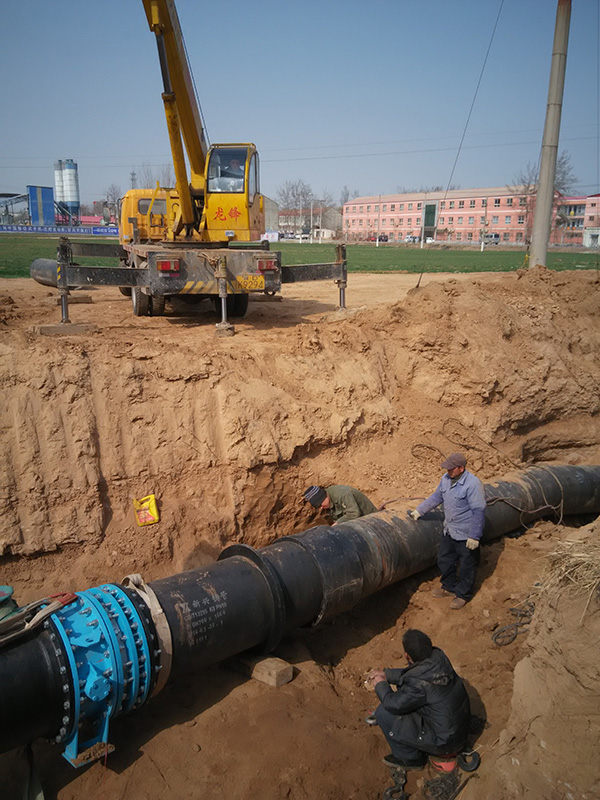 非開挖頂管施工 非開挖頂管施工