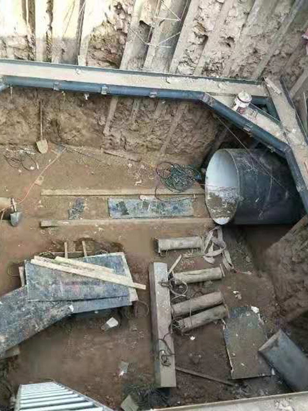 非開挖頂管施工 非開挖頂管施工