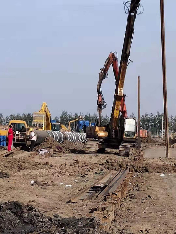 非開挖頂管施工 非開挖頂管施工