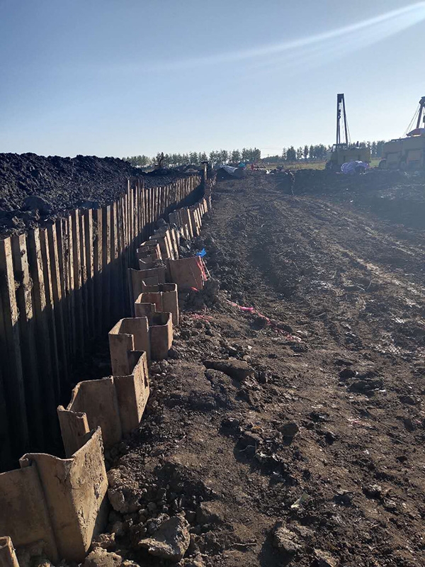 專業鋼板樁支護