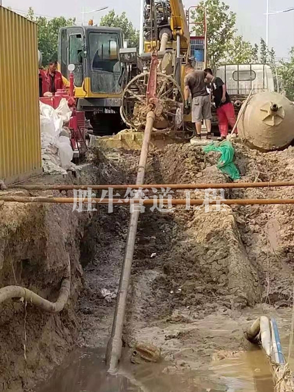 泥水均衡式頂管施工機械介紹